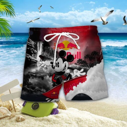 Chemise hawaïenne Red Bull – Image 2