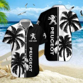 Chemise hawaïenne Peugeot