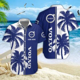 Chemise hawaïenne Volvo