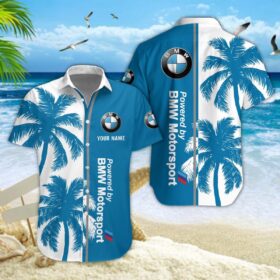 Chemise hawaïenne BMW Motorsport