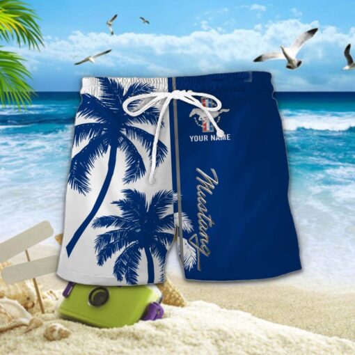 Chemise hawaïenne Ford Mustang – Image 2