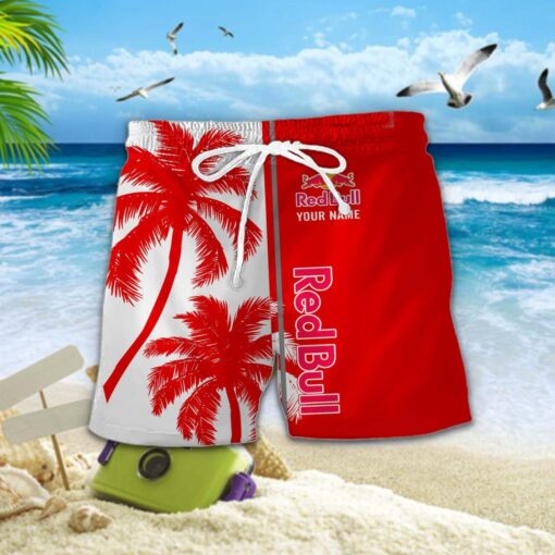 Chemise hawaïenne Red Bull – Image 2