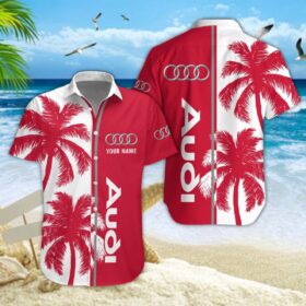 Chemise hawaïenne Audi