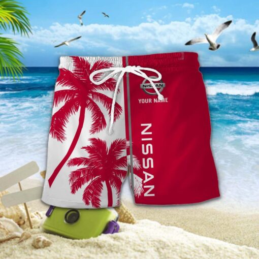 Chemise hawaïenne Nissan – Image 2