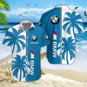 Chemise hawaïenne BMW M