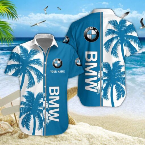 Chemise hawaïenne BMW