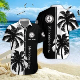 Chemise hawaïenne Mercedes-Benz