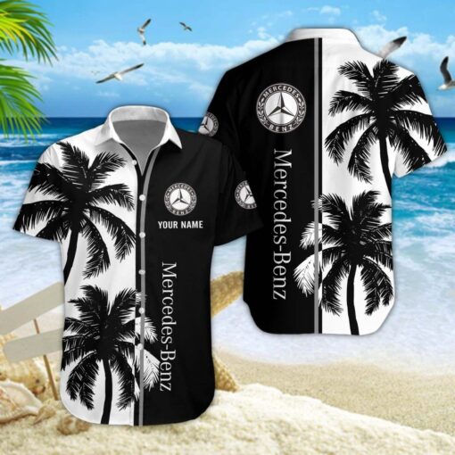 Chemise hawaïenne Mercedes-Benz