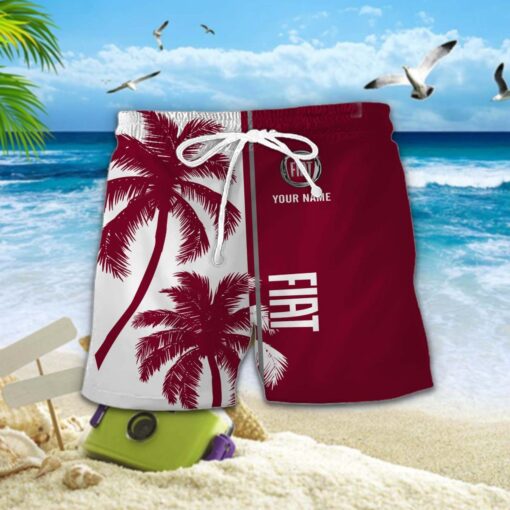 Chemise hawaïenne Fiat – Image 2