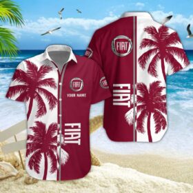 Chemise hawaïenne Fiat