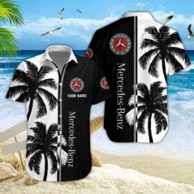 Chemise hawaïenne Mercedes-Benz