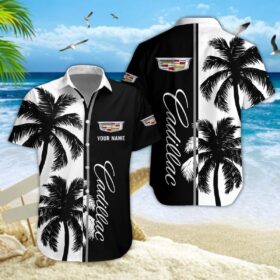 Chemise hawaïenne Cadillac