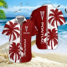 Chemise hawaïenne Pontiac