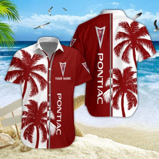 Chemise hawaïenne Pontiac