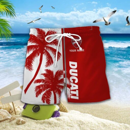 Chemise hawaïenne Ducati – Image 2