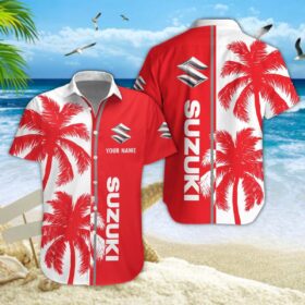 Chemise hawaïenne Suzuki