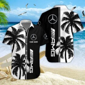 Chemise hawaïenne Mercedes-AMG