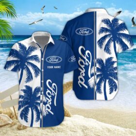 Chemise hawaïenne Ford