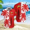 Chemise hawaïenne Abarth