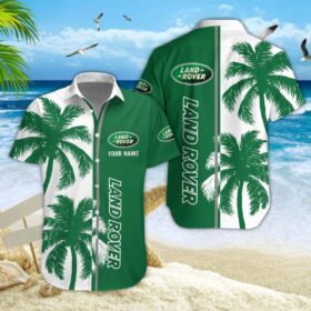 Chemise hawaïenne Land Rover