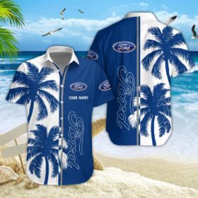 Chemise hawaïenne Ford