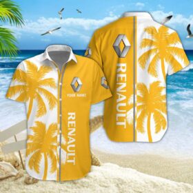 Chemise hawaïenne Renault