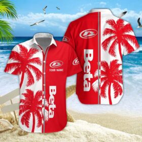 Chemise hawaïenne Beta Motorcycles