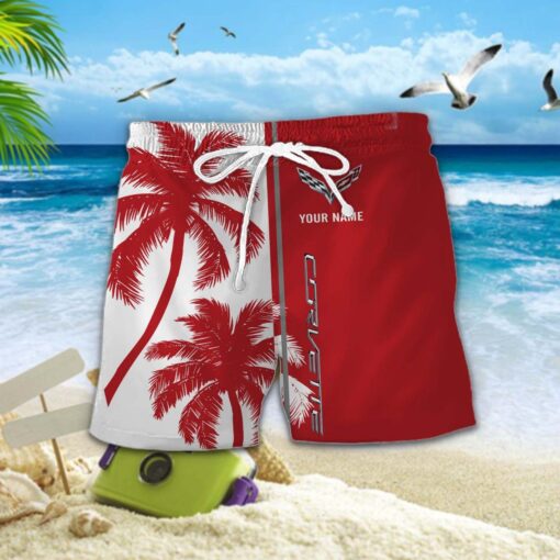 Chemise hawaïenne Corvette C7 – Image 2