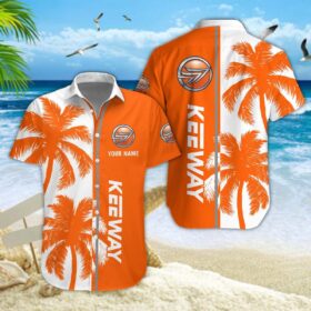 Chemise hawaïenne Keeway Motorcycles