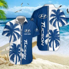 Chemise hawaïenne Hyundai Tucson