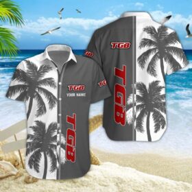 Chemise hawaïenne TGB Motorcycles