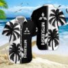 Chemise hawaïenne Mitsubishi