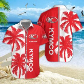 Chemise hawaïenne Kymco Motorcycles