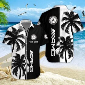 Chemise hawaïenne Mercedes-AMG