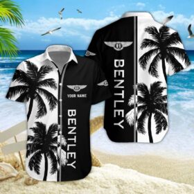 Chemise hawaïenne Bentley