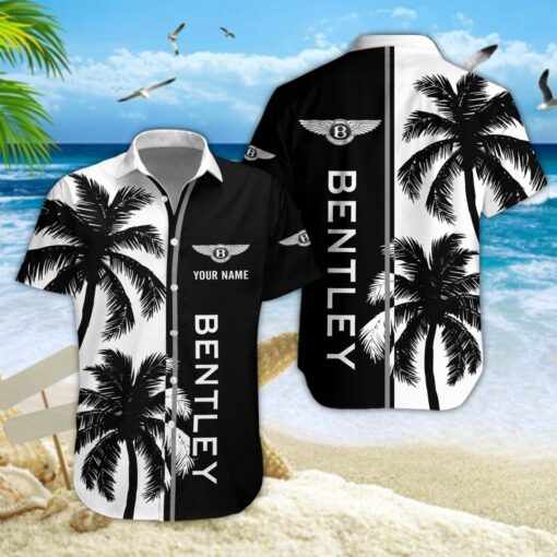 Chemise hawaïenne Bentley