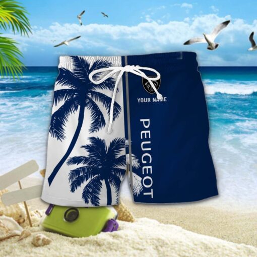 Chemise hawaïenne Peugeot – Image 2