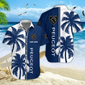 Chemise hawaïenne Peugeot