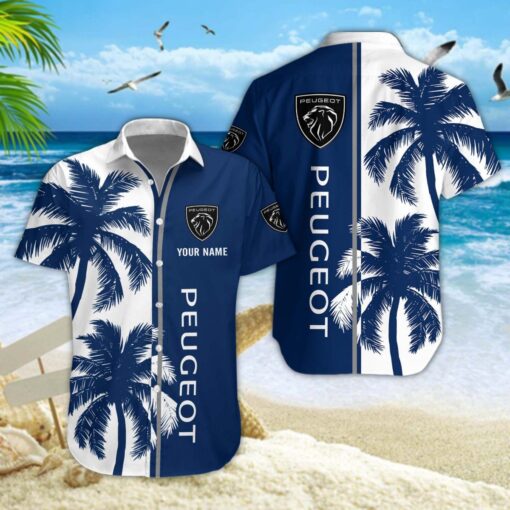 Chemise hawaïenne Peugeot
