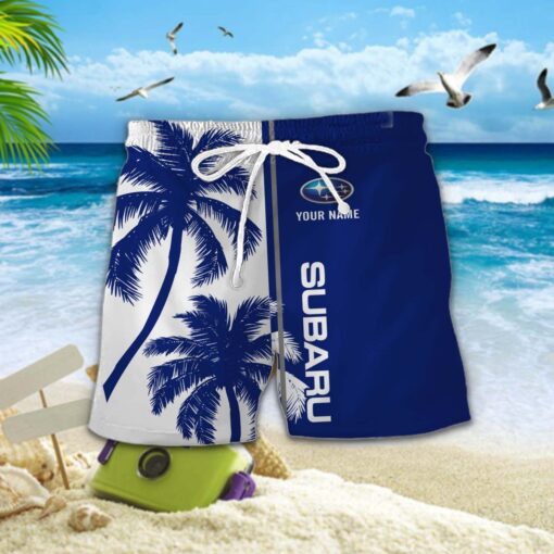 Chemise hawaïenne Subaru – Image 2