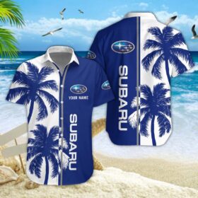 Chemise hawaïenne Subaru