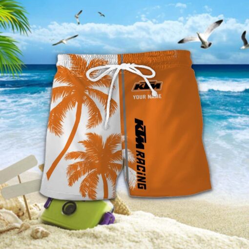 Chemise hawaïenne KTM Racing – Image 2