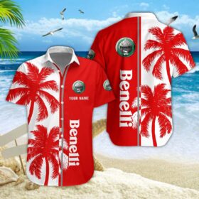 Chemise hawaïenne Benelli Motorcycles