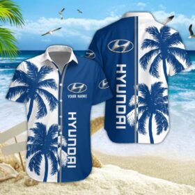 Chemise hawaïenne Hyundai
