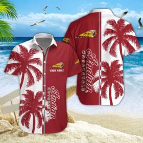 Chemise hawaïenne Indian Motorcycle
