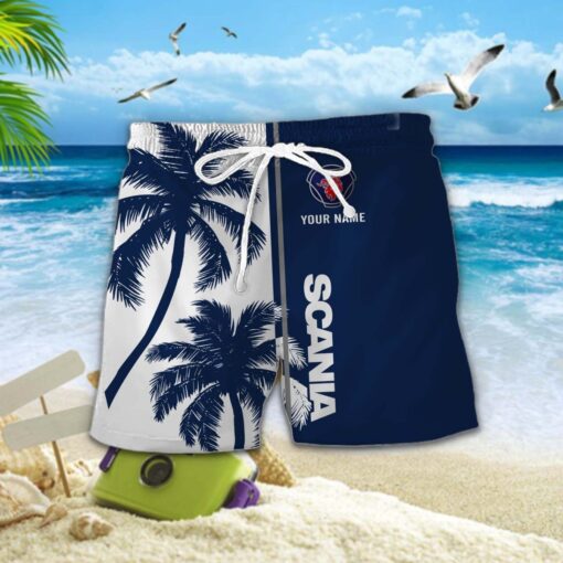 Chemise hawaïenne Scania – Image 2