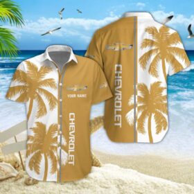 Chemise hawaïenne Chevrolet