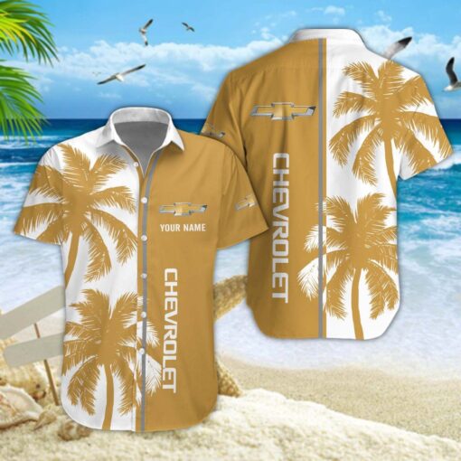Chemise hawaïenne Chevrolet
