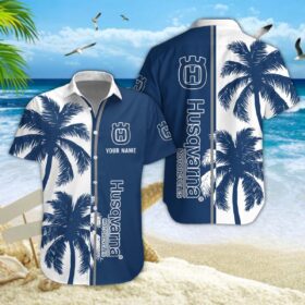 Chemise hawaïenne Husqvarna Motorcycles