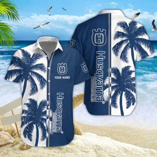 Chemise hawaïenne Husqvarna Motorcycles
